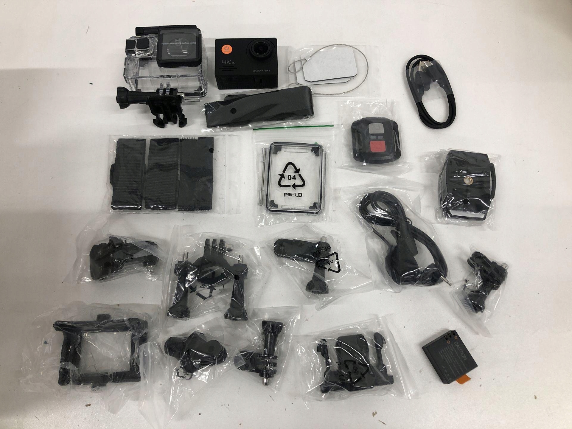 KAMERA SPORTOWA APEMAN A79 20 MPX Marka Inna