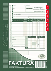 Michalczyk Faktura typ 124-3E