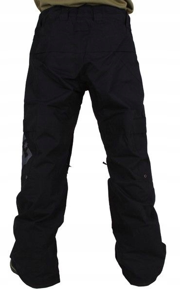 Spodnie narciarskie DC Shoe Amo 5K czarne ocieplane z membraną XL