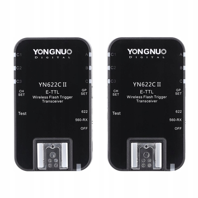 Wyzwalacz Yongnuo YN-622 II Ttl do Canon [2 szt]