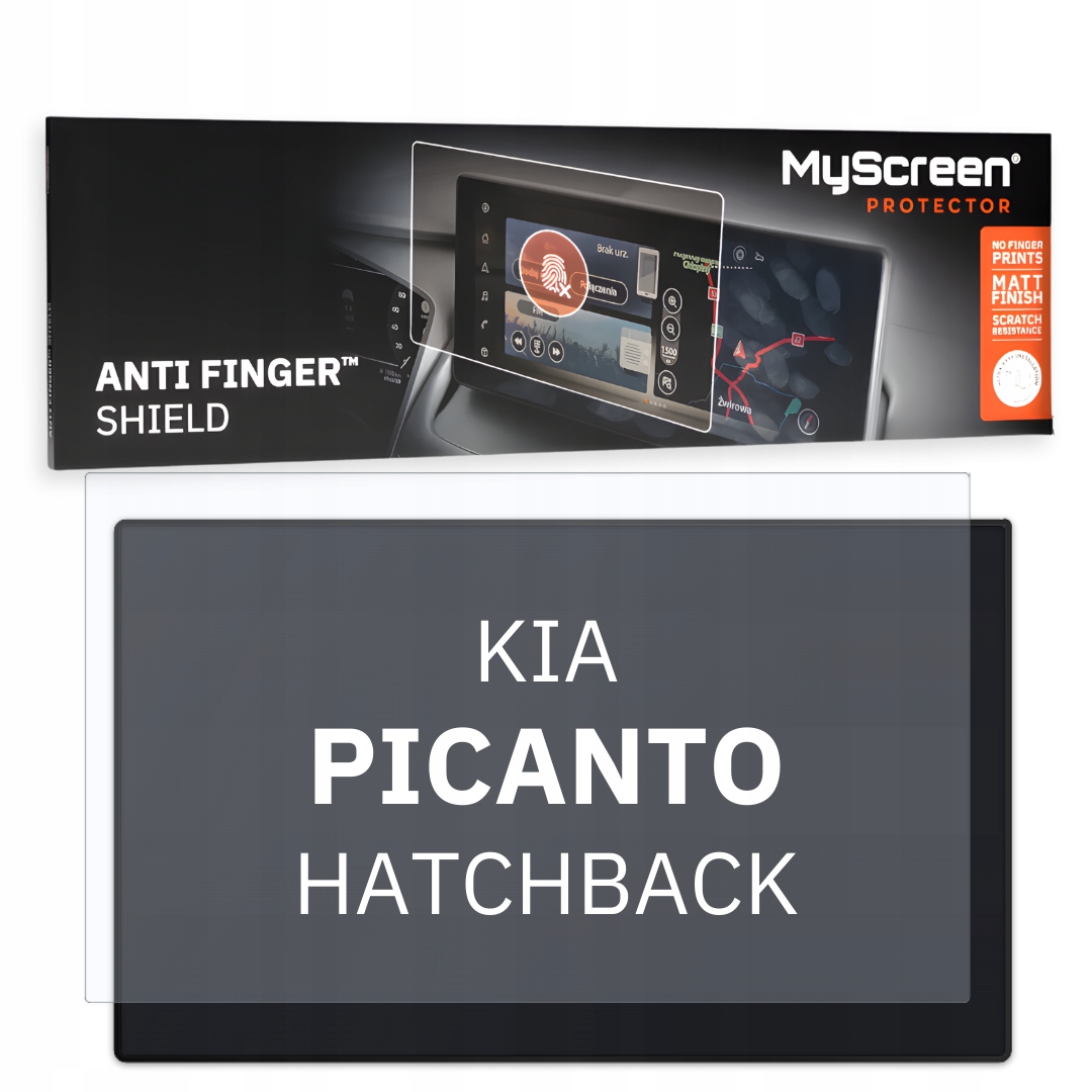 Matná fólie pro Kia Picanto Hatchback 2017 2020 MyScreen Anti Finger