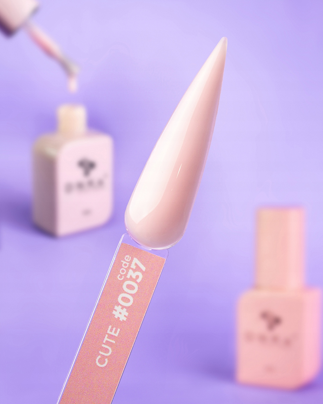 DNKa Cover base, 12 ml 0037 CUTE DELIKATNY RÓŻ Marka inna marka