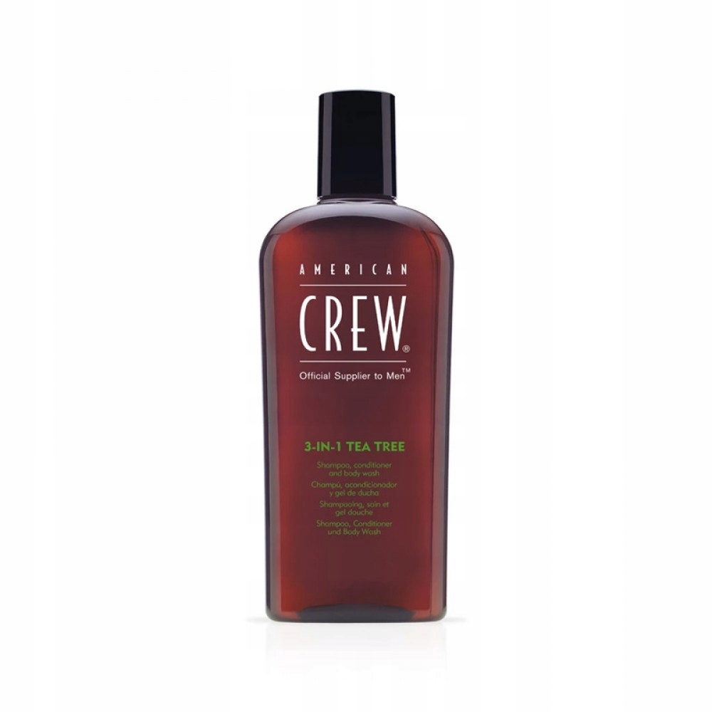 

Szampon 3 w 1 American Crew Tea Tree 250ml