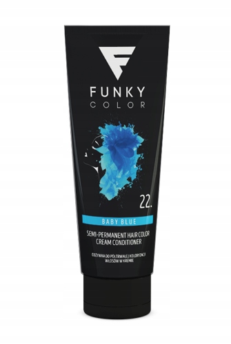 

Toner Do Włosów Funky Color nr. 22 Baby Blue 100ml