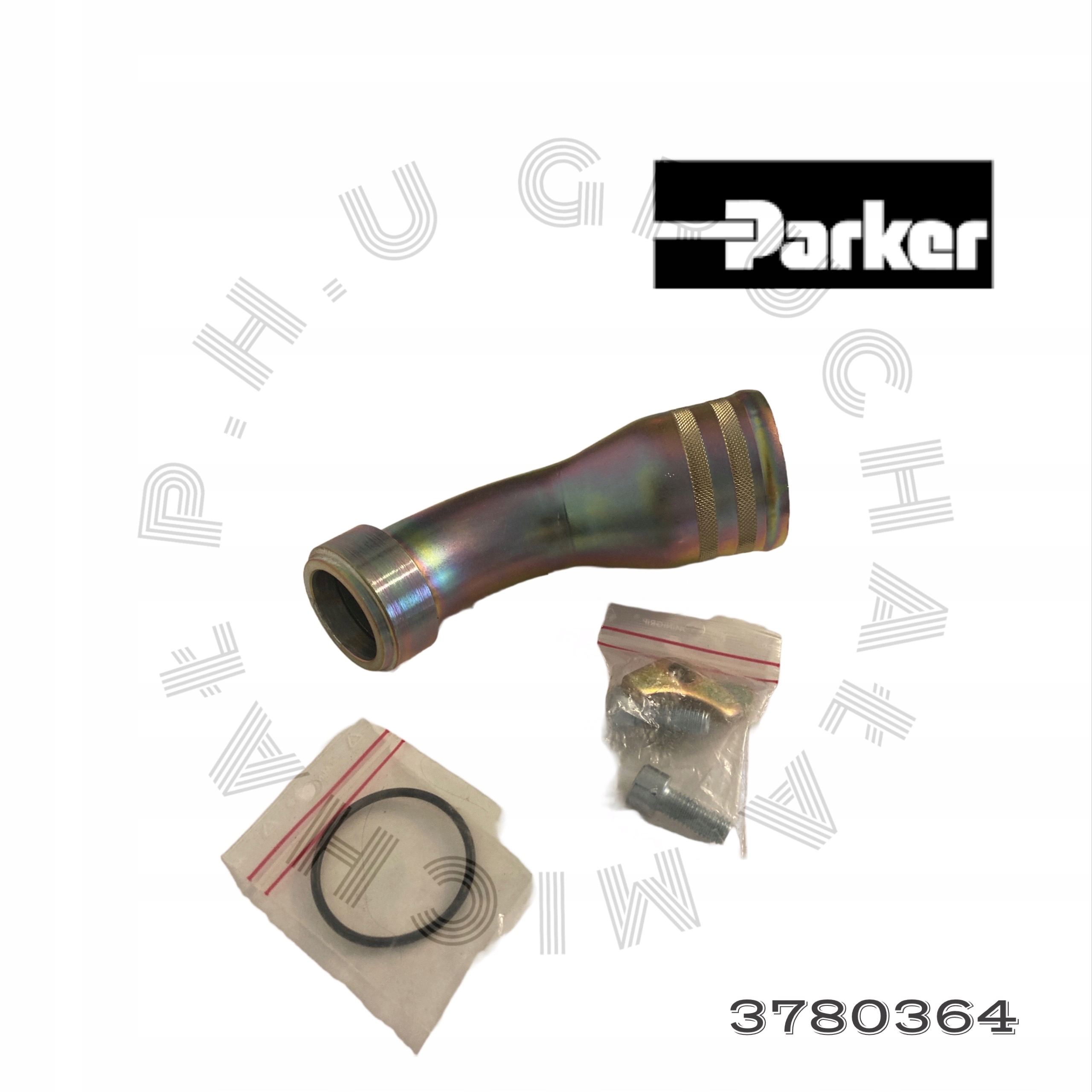 3781980 - PARKER-всасывающий патрубок насоса-3781980