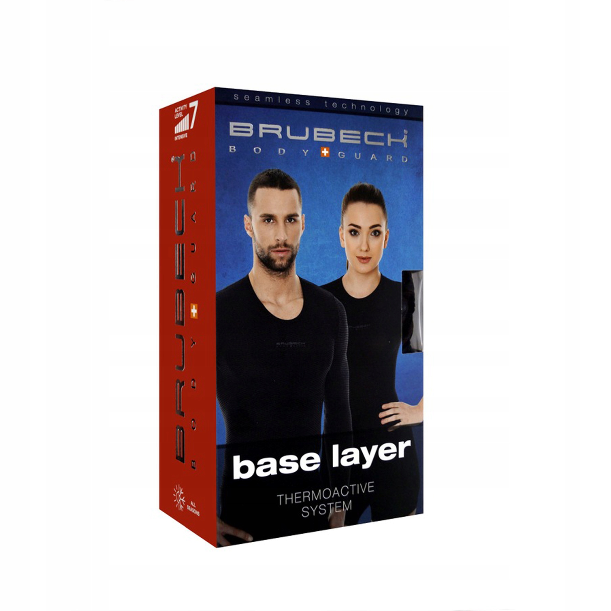 Bokserki męskie Brubeck Base Layer termoaktywne XL Płeć mężczyzna