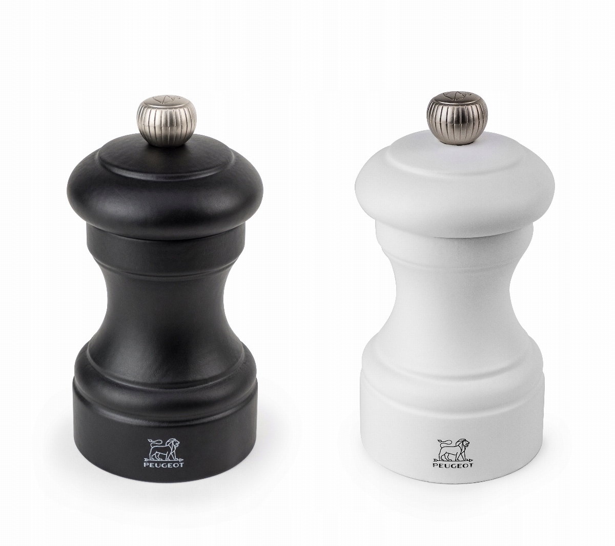 Sada mlynčekov na soľ a korenie 10 cm Peugeot Bistro