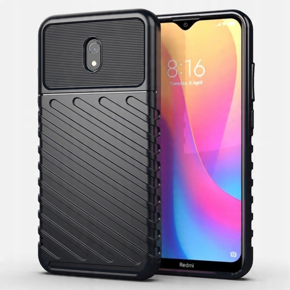 

Etui Xiaomi Redmi 8A Pancerne Thunder czarne