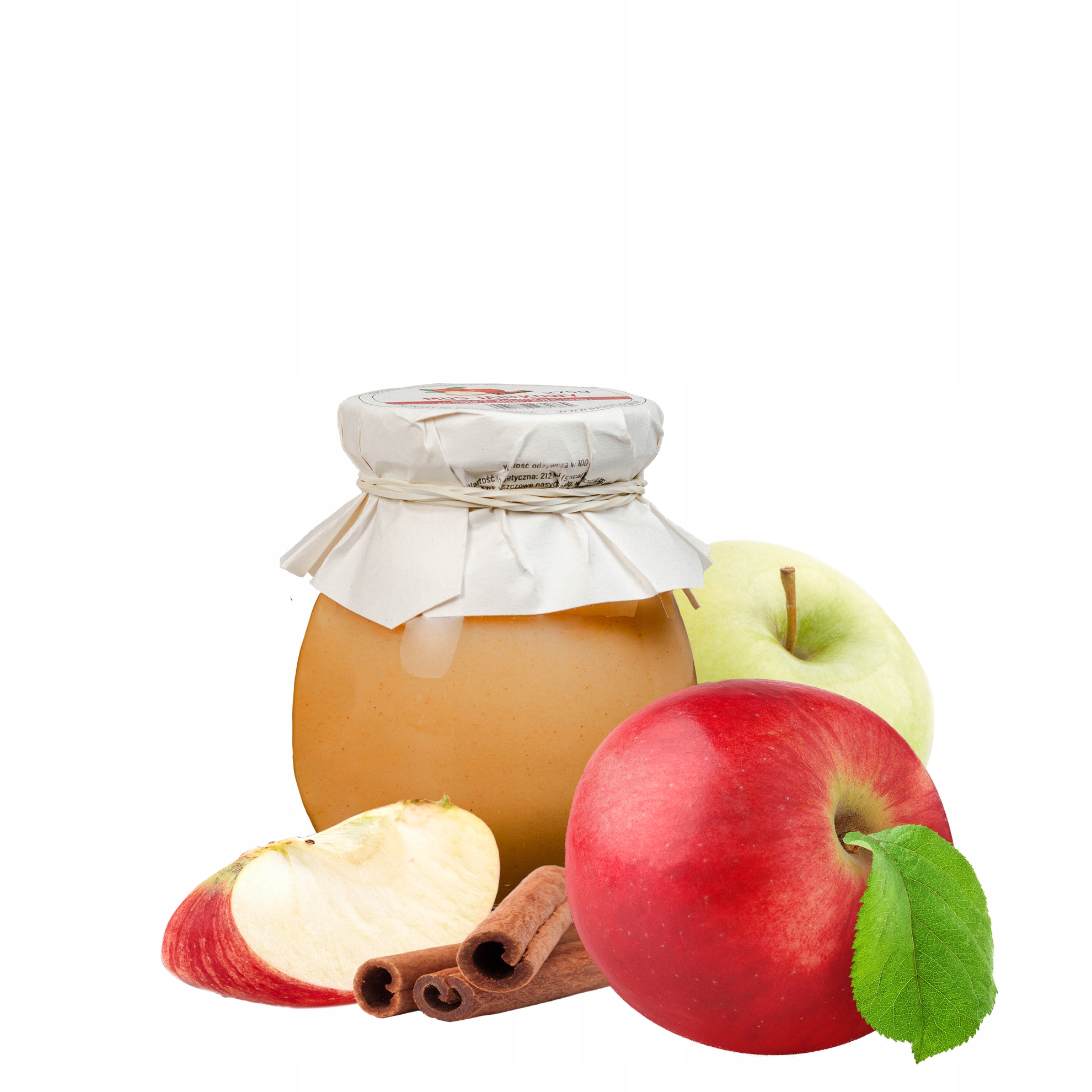 Levně Nasza Tłocznia Jablková pěna lahodná, domácí, 275 g