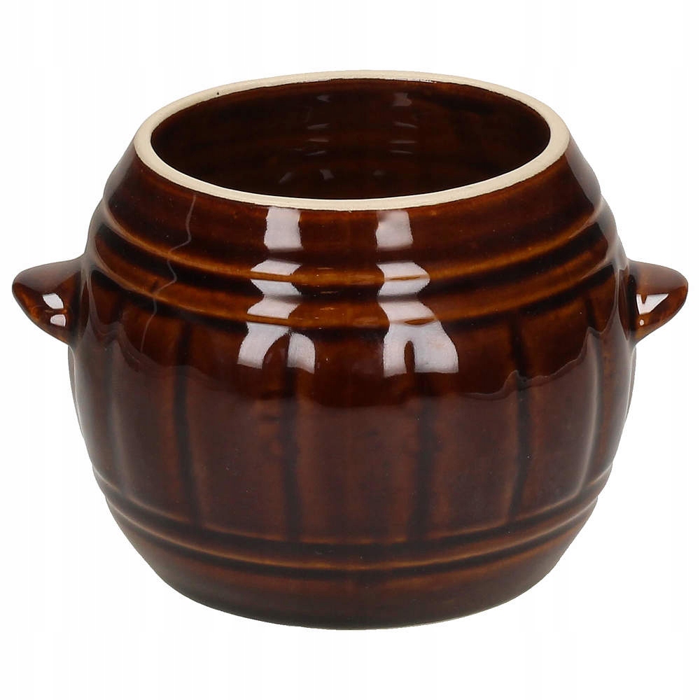 

Garnek Kamionkowy beczka do kiszenia kapusty 1 l