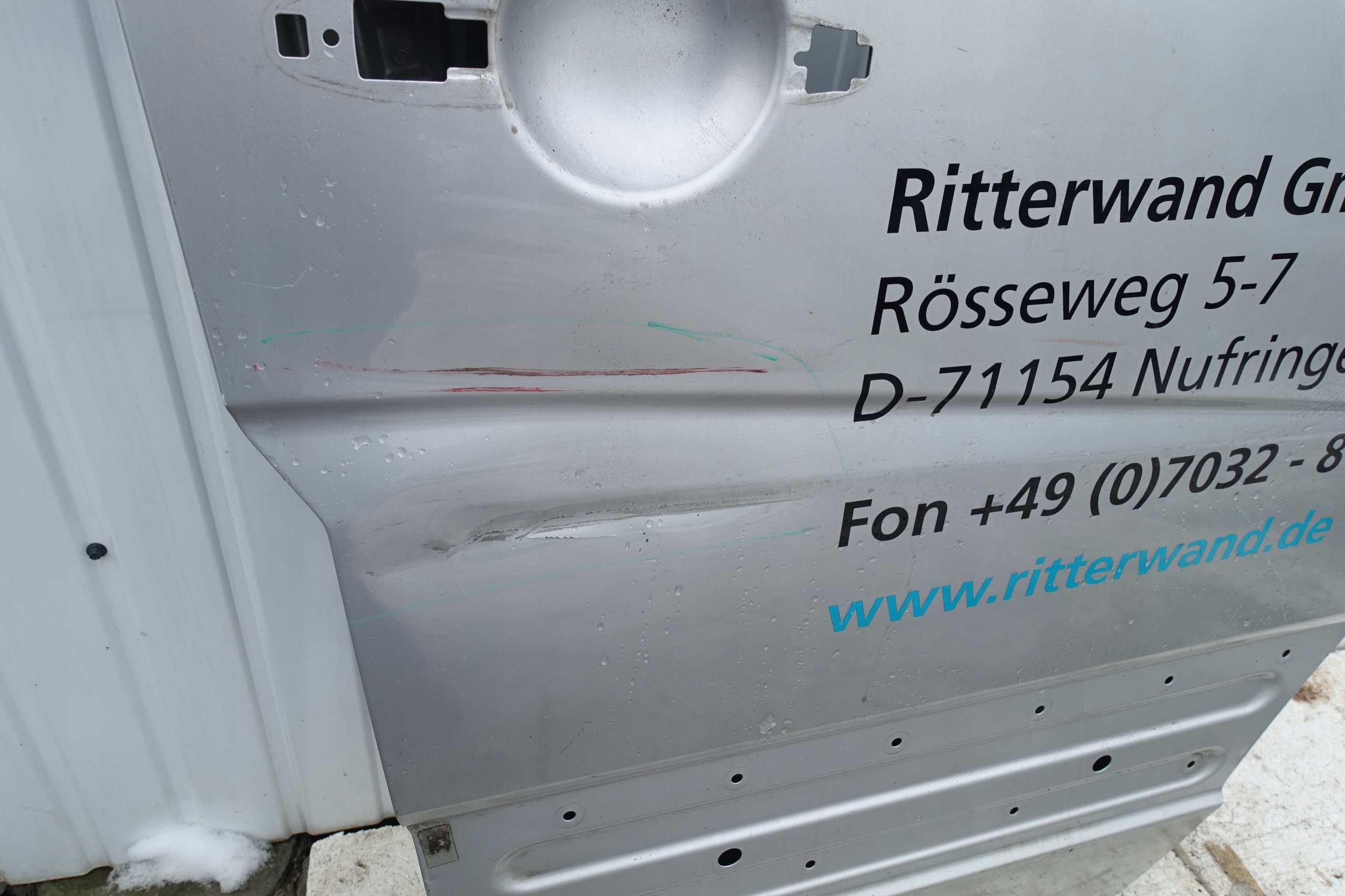 MERCEDES SPRINTER W906 2006- door right front right front