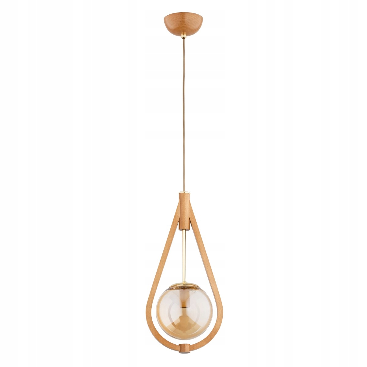 Závěsná lampa Gota 1 světelné body E14 61215