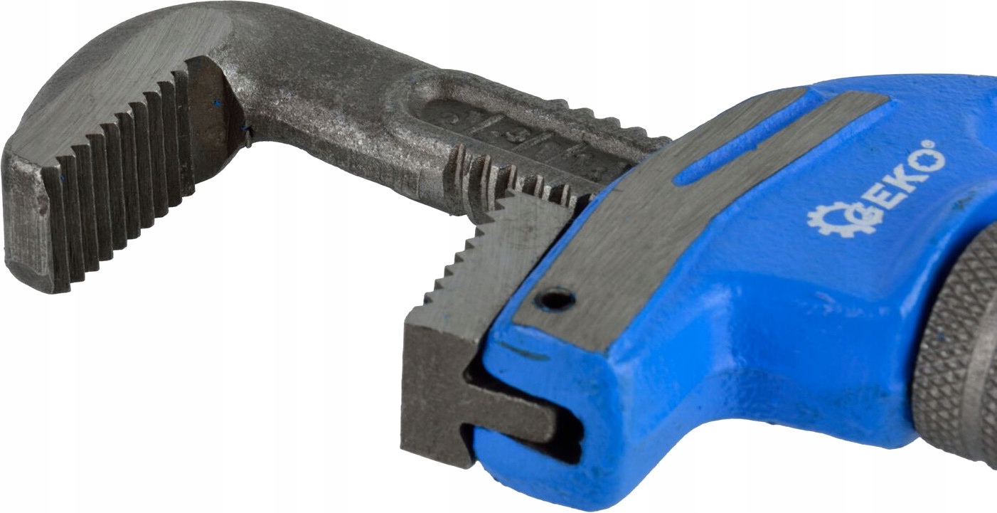 KLUCZ DO RUR STILLSON ODGIĘTY 12'' 290MM TYP ŻABA Typ klucza typu stillson