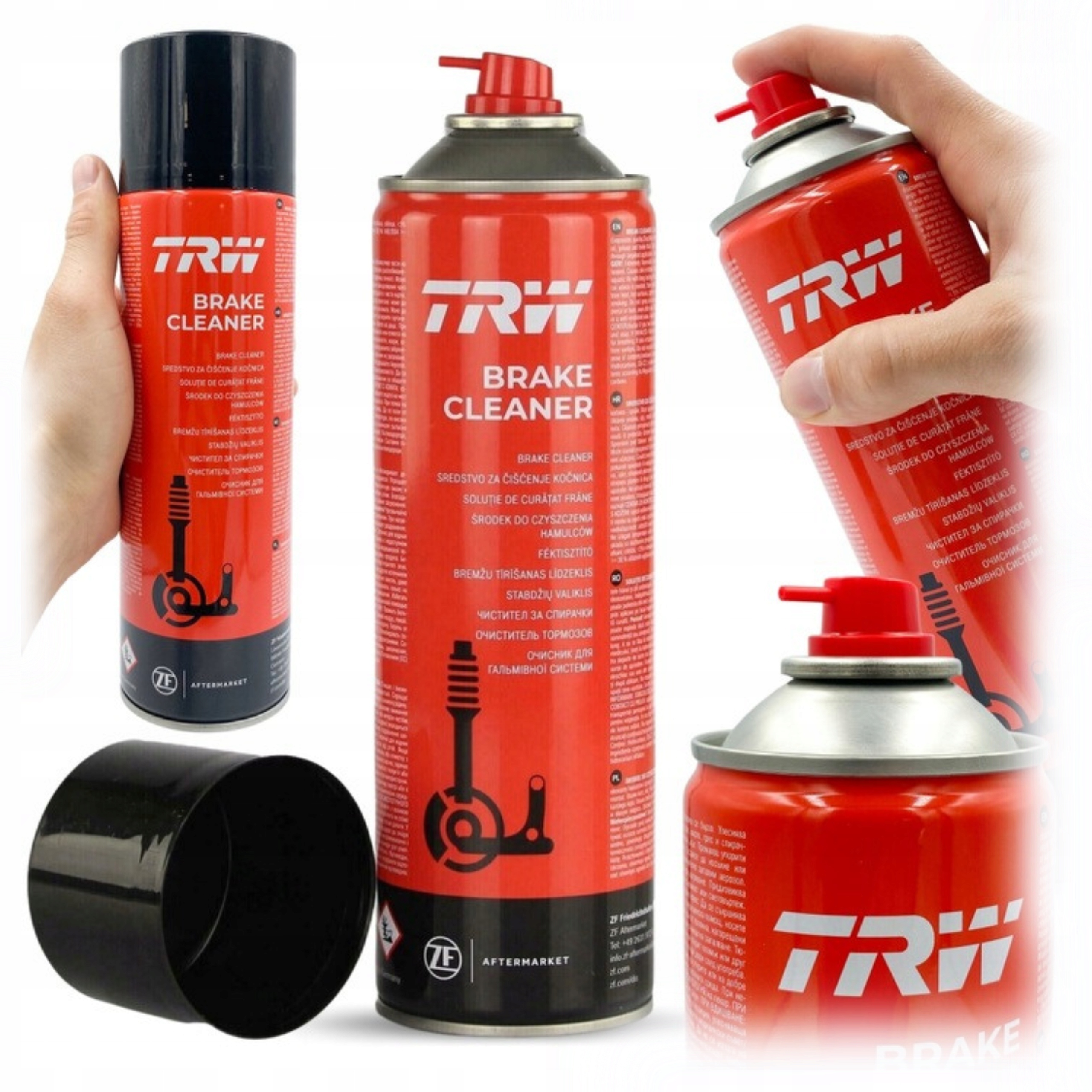 Trw Odtłuszczacz Zmywacz Do Hamulców 500 ML
