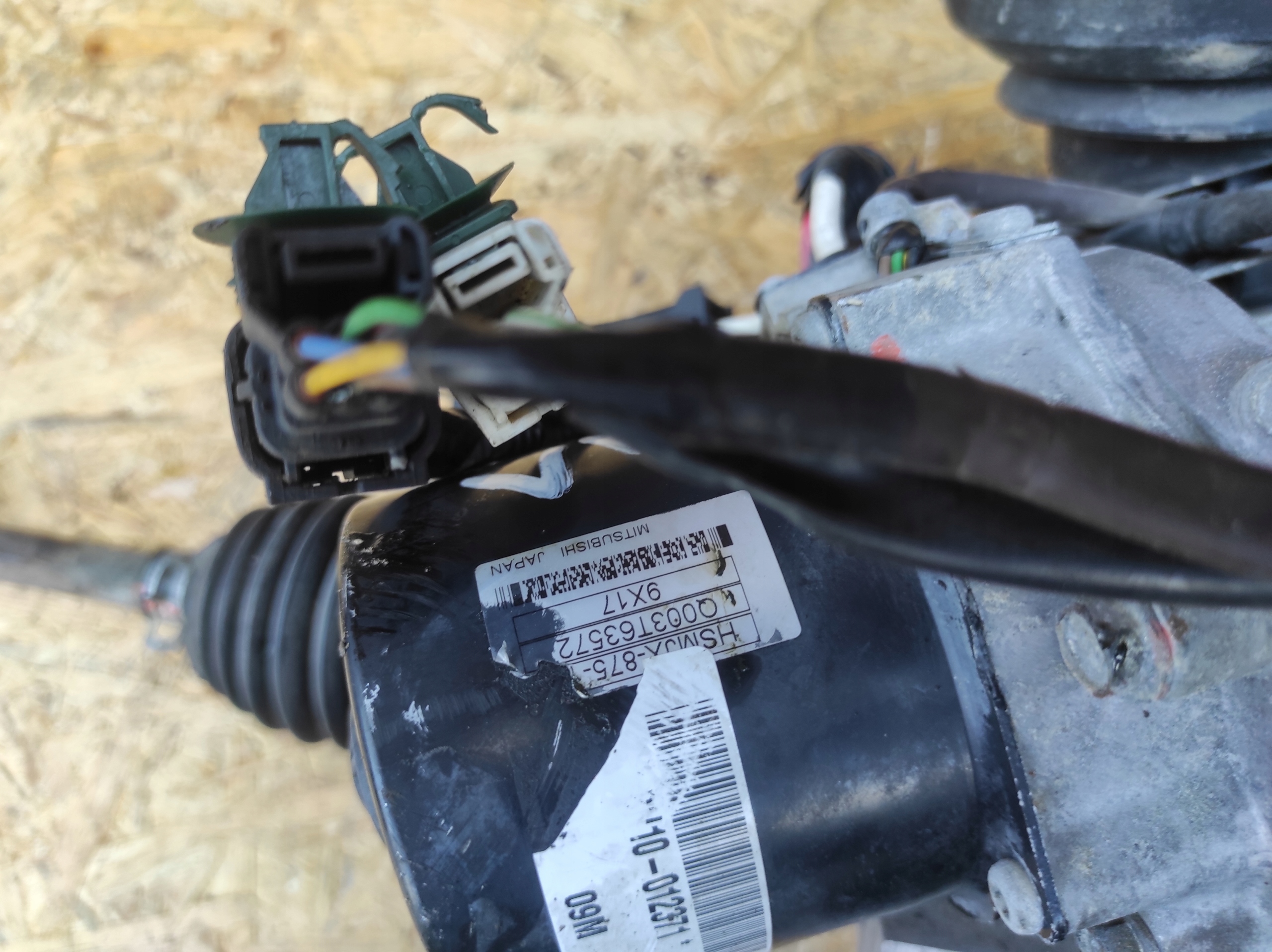 рулевая рейка Honda Civic VIII нло