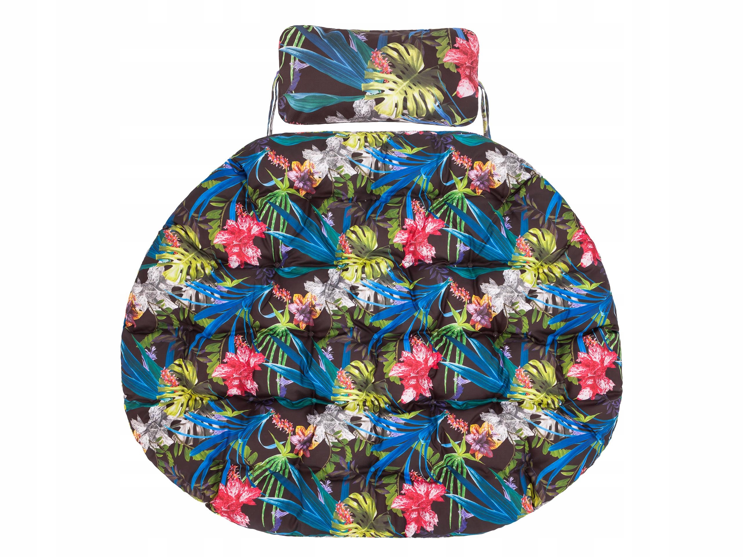 Vankúš na závesnú hojdačku Kokon hniezdo Stolička do záhrady Opierka hlavy Hobbygarden