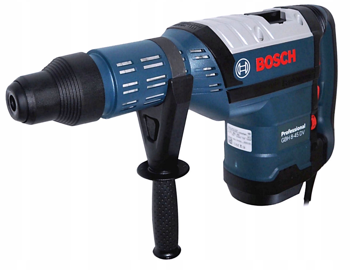 MŁOT GBH 8-45 DV BOSCH uchwyt SDS-MAX, klasa 8kg Marka Bosch