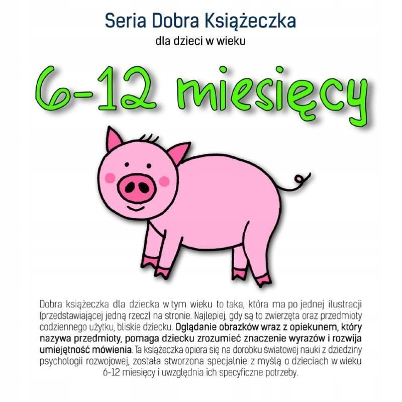 

Dobra Książeczka 6-12 Miesięcy, Agnieszka Starok