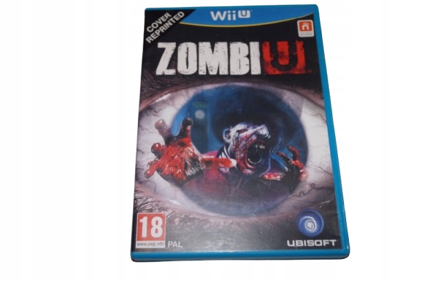 Zombi U Nintendo Wii U pudełkowa