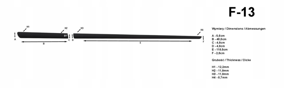 Boční Lišty Dveří Suzuki Swift 2005- 3DRZ