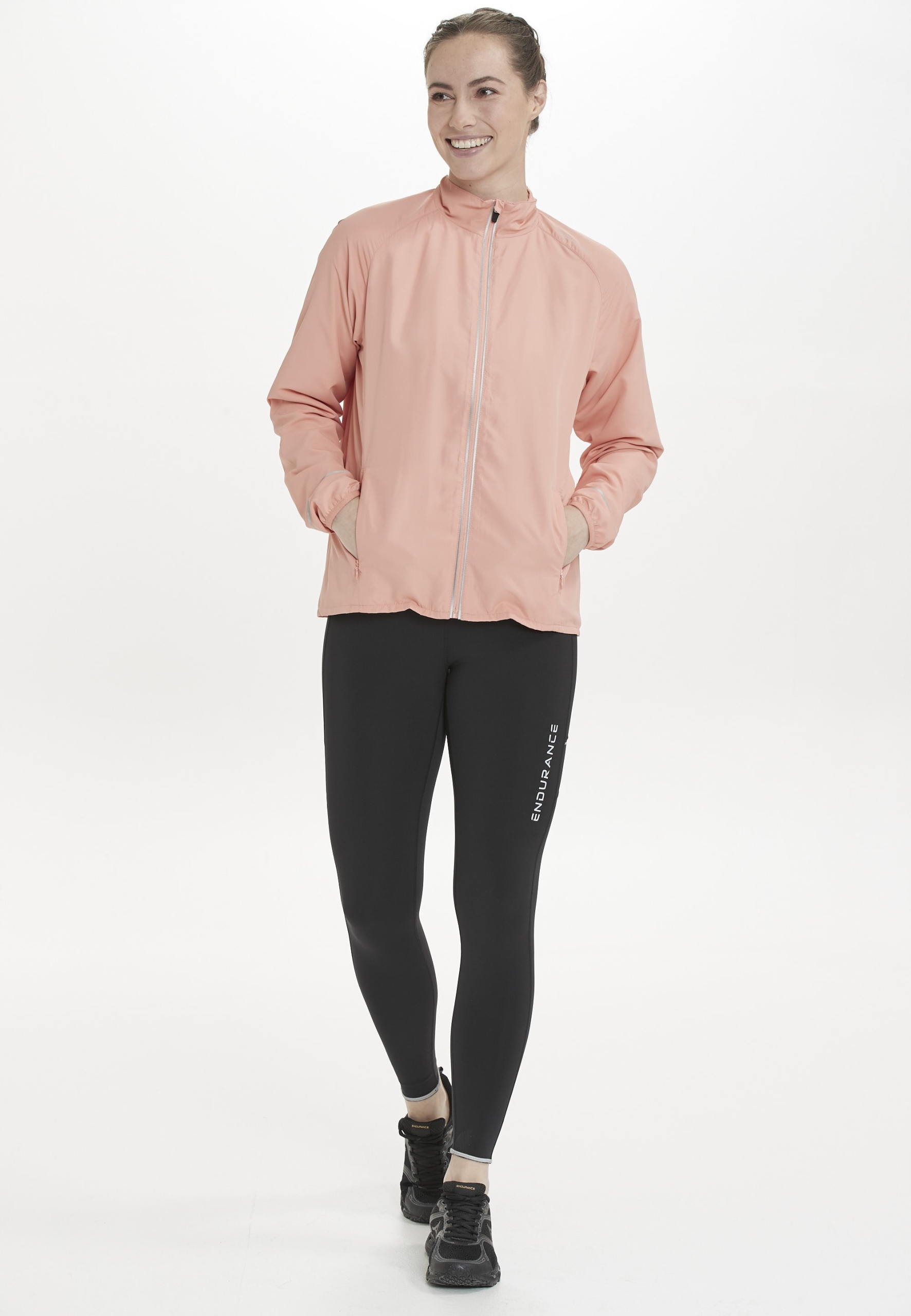 Kurtka do biegania damska Endurance Shela Off 36 Kolekcja Endurance