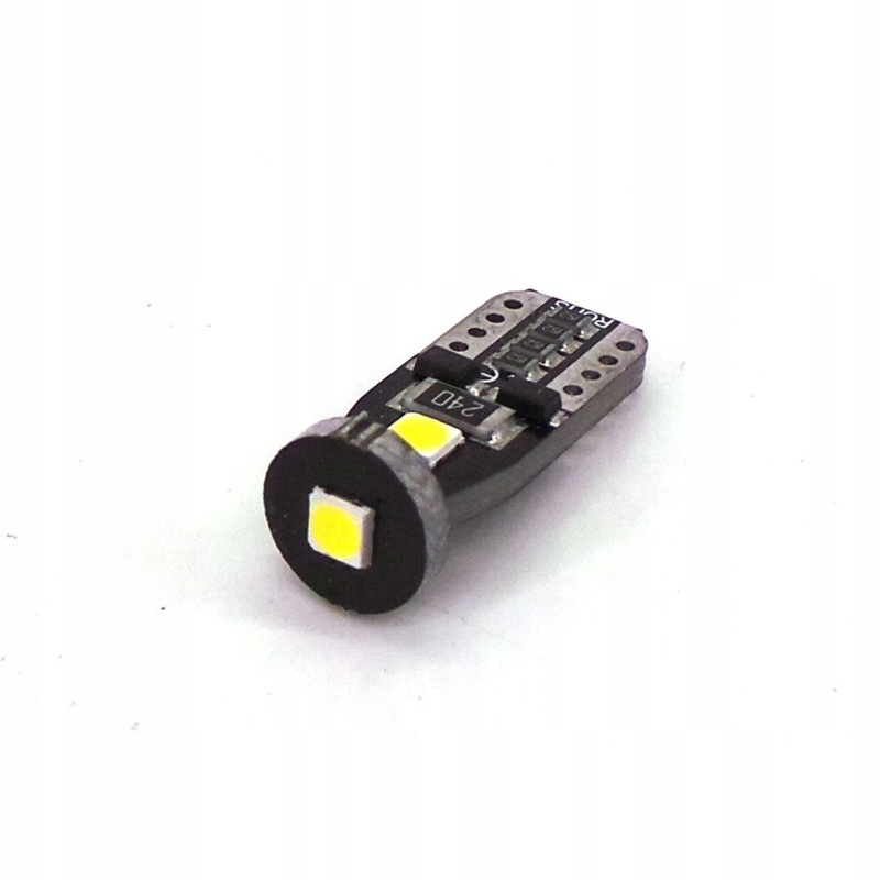 

W5W żarówka Led T10 12V-18V Canbus 240lm biała
