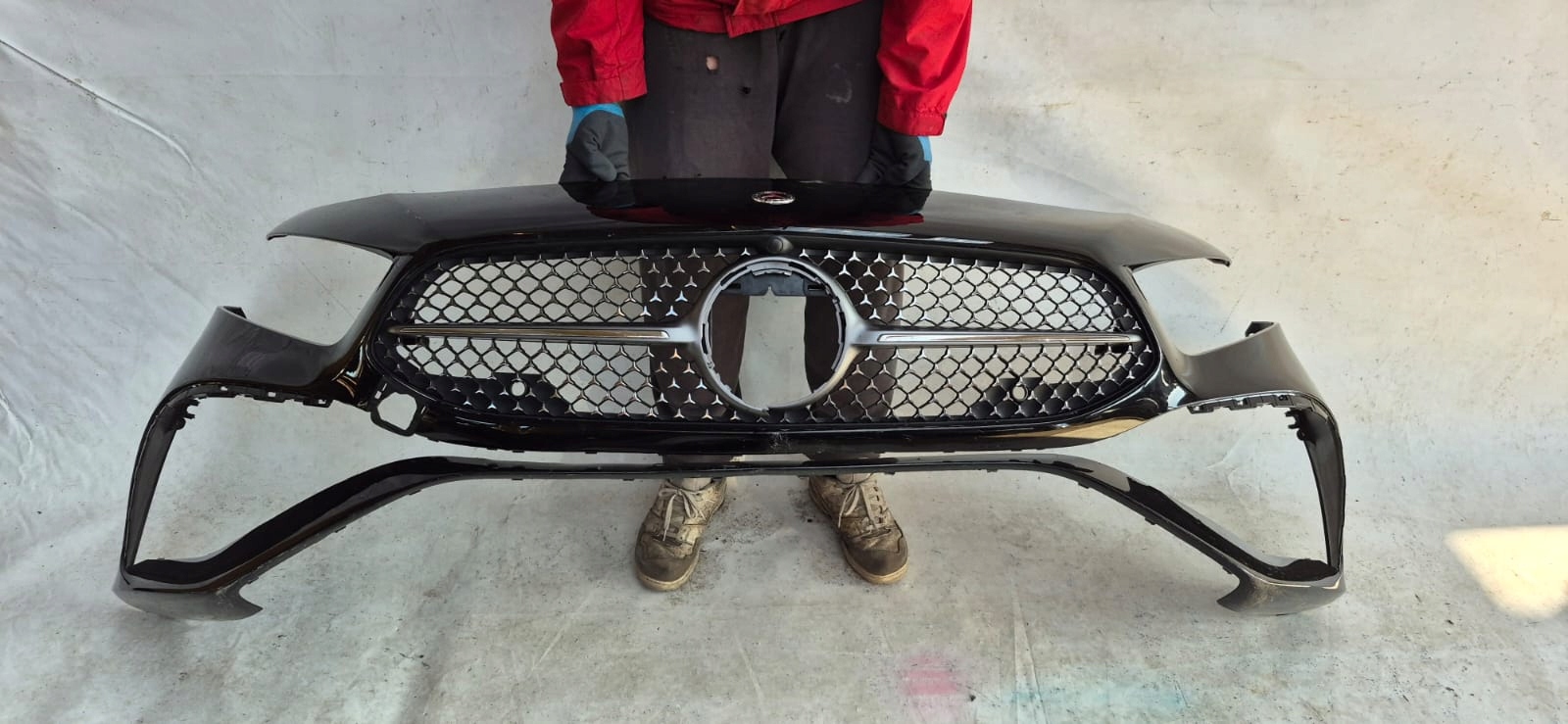 MERCEDES A-KLASA IV 4 W177 AMG LIFT 22-> bumper front front PDC