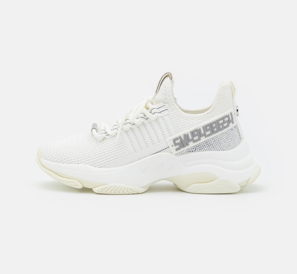 Boty Steve Madden Maxilla-R Sportovní Dámské Bílé velikost 41 Pohodlné