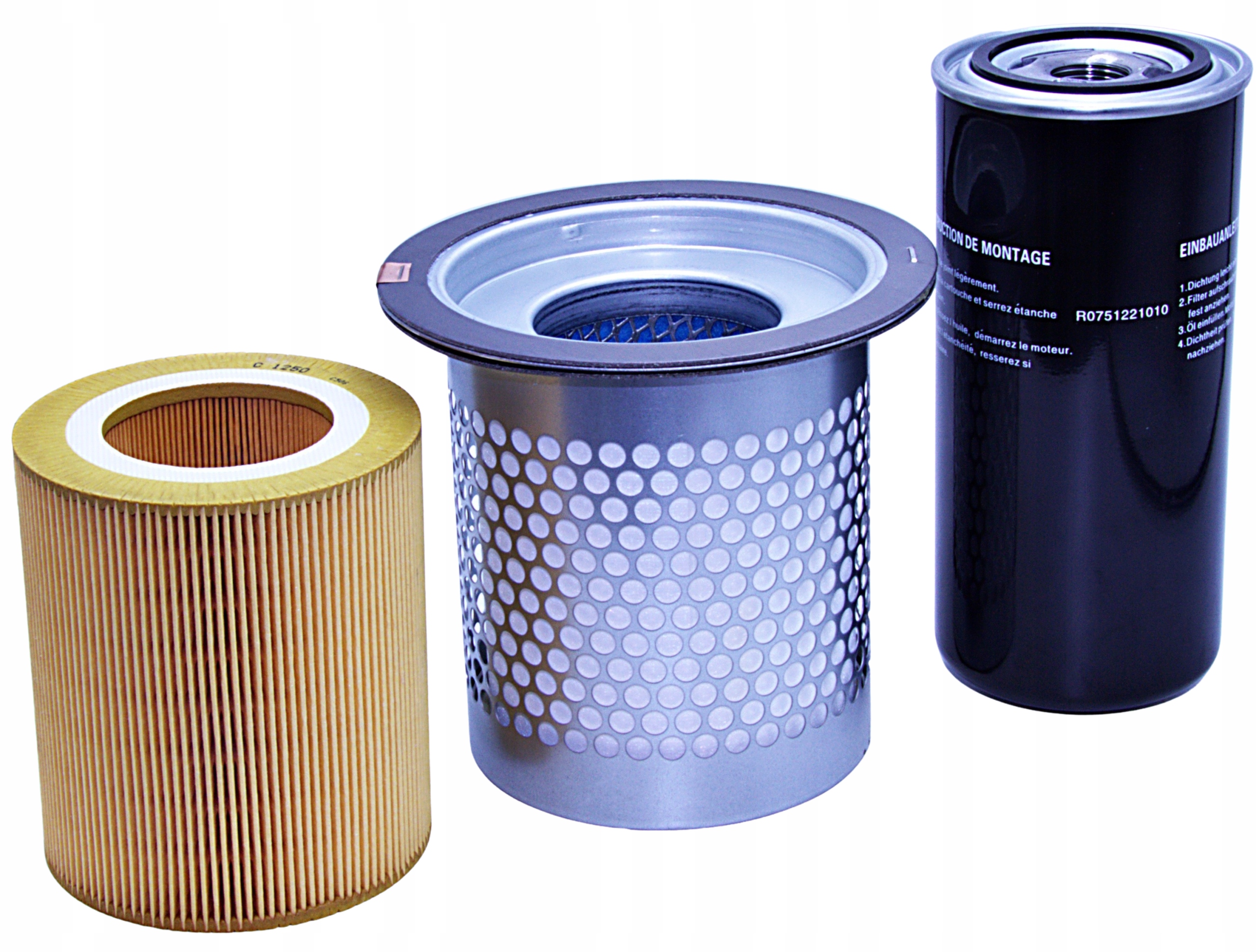 Filtry Cormak Theor 20-10, 2010 sada šroubový kompresor