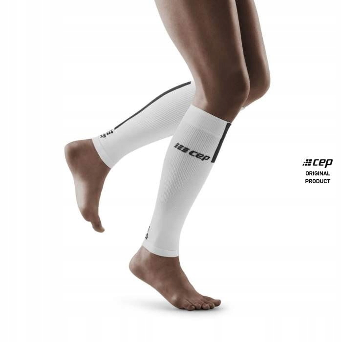 Cep Opaski Kompresyjne 3.0 Damskie Biało Szare