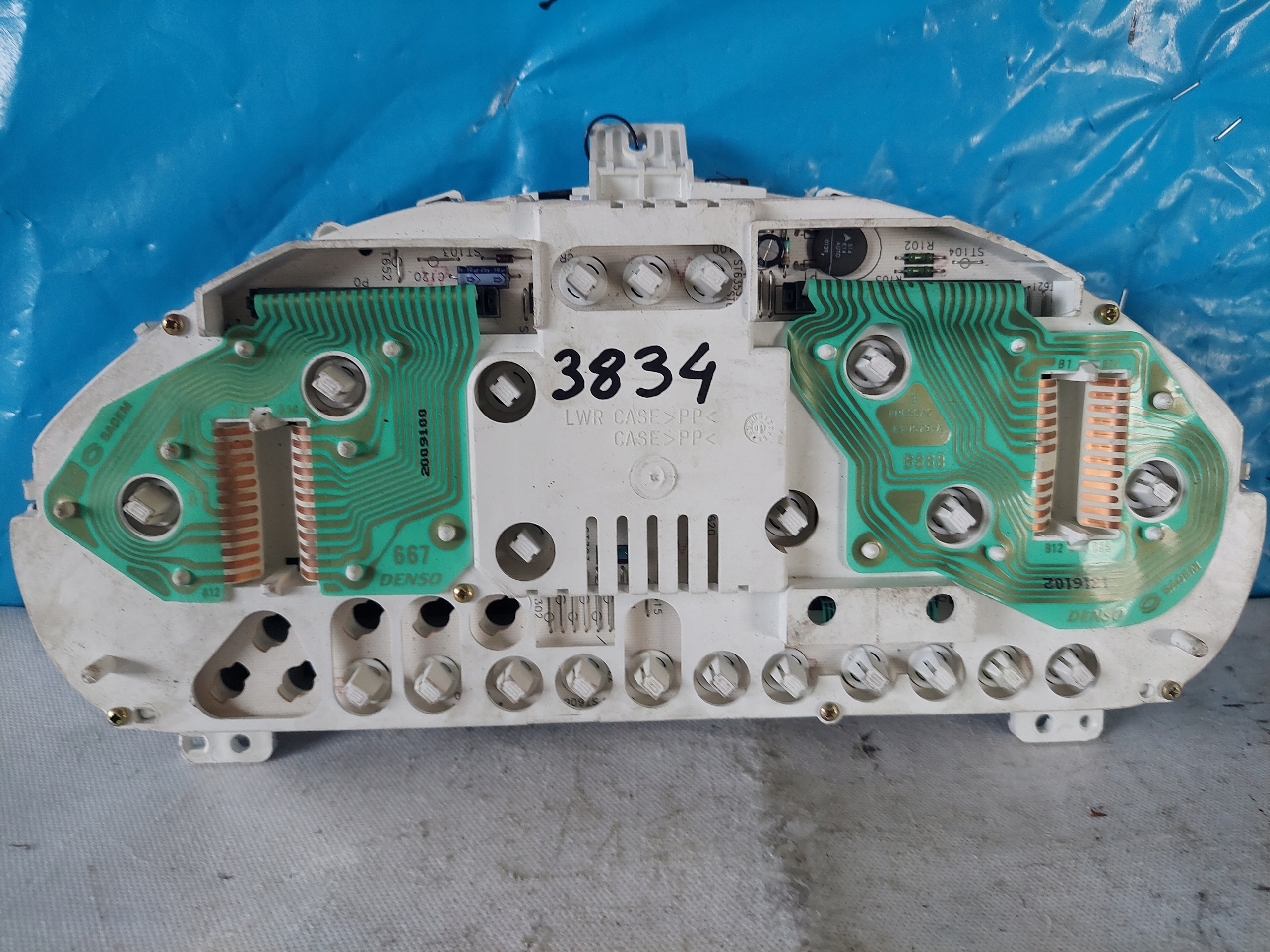 dials clock SPACE STAR 1.6 16V AUT MR572513