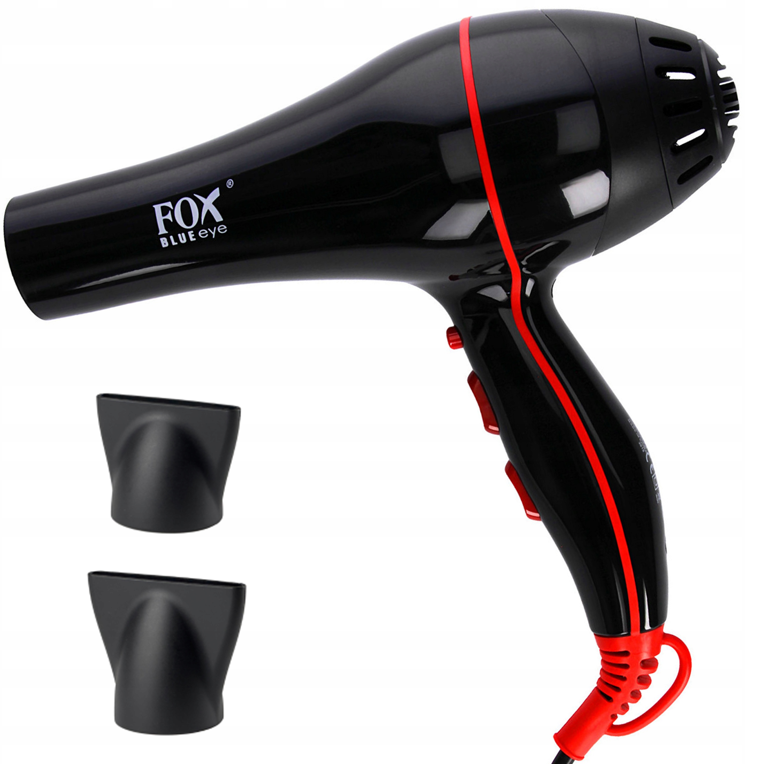 Fox Blue Eye Suszarka Do Włosów Z Jonizacją Profesjonalna 2100W