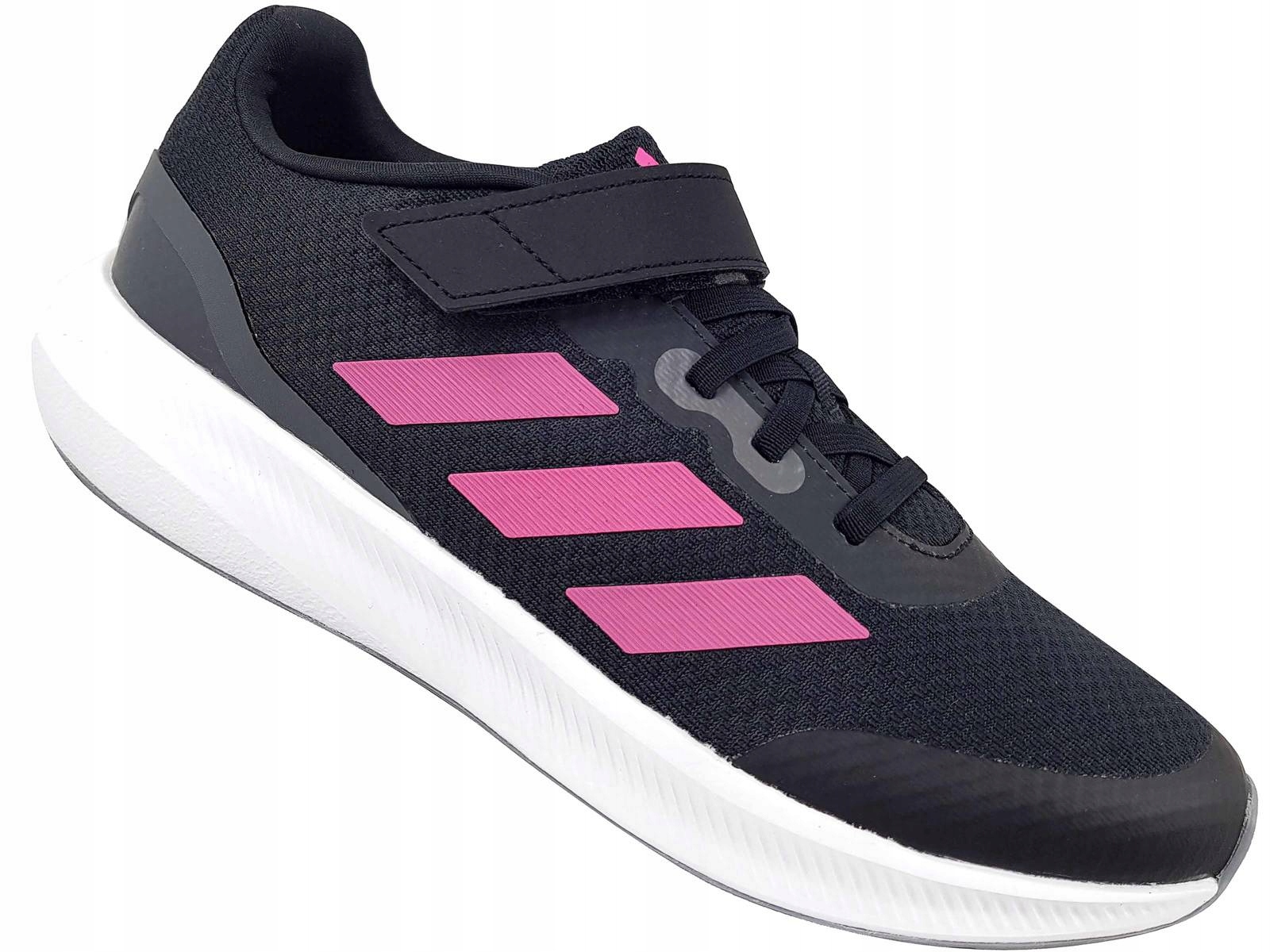 Adidas Run Falcon HP5875 Buty Czarne Gumka Na Rzep