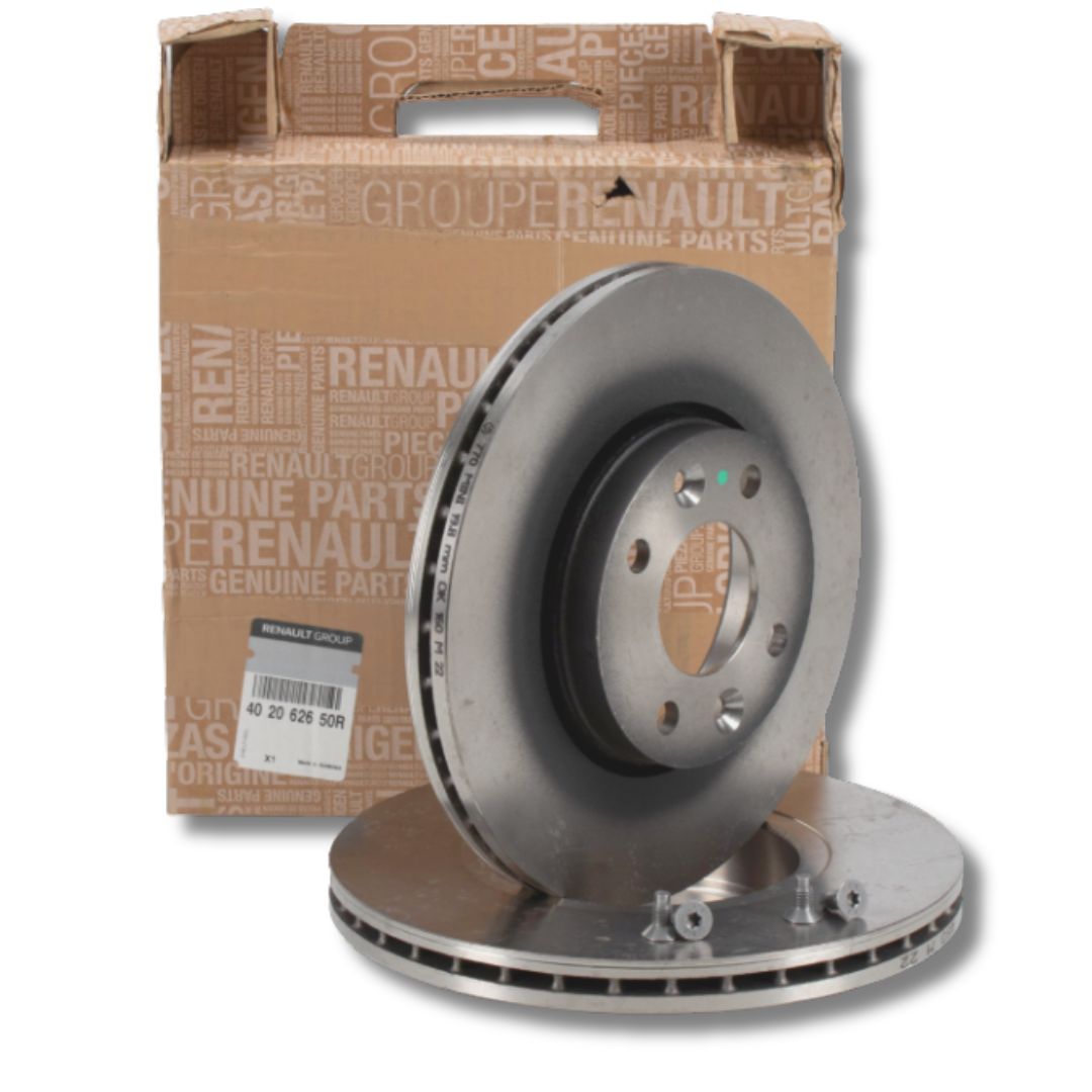 Brzdový Kotouč Renault Clio IV Jogger Sandero III Originální Komplet