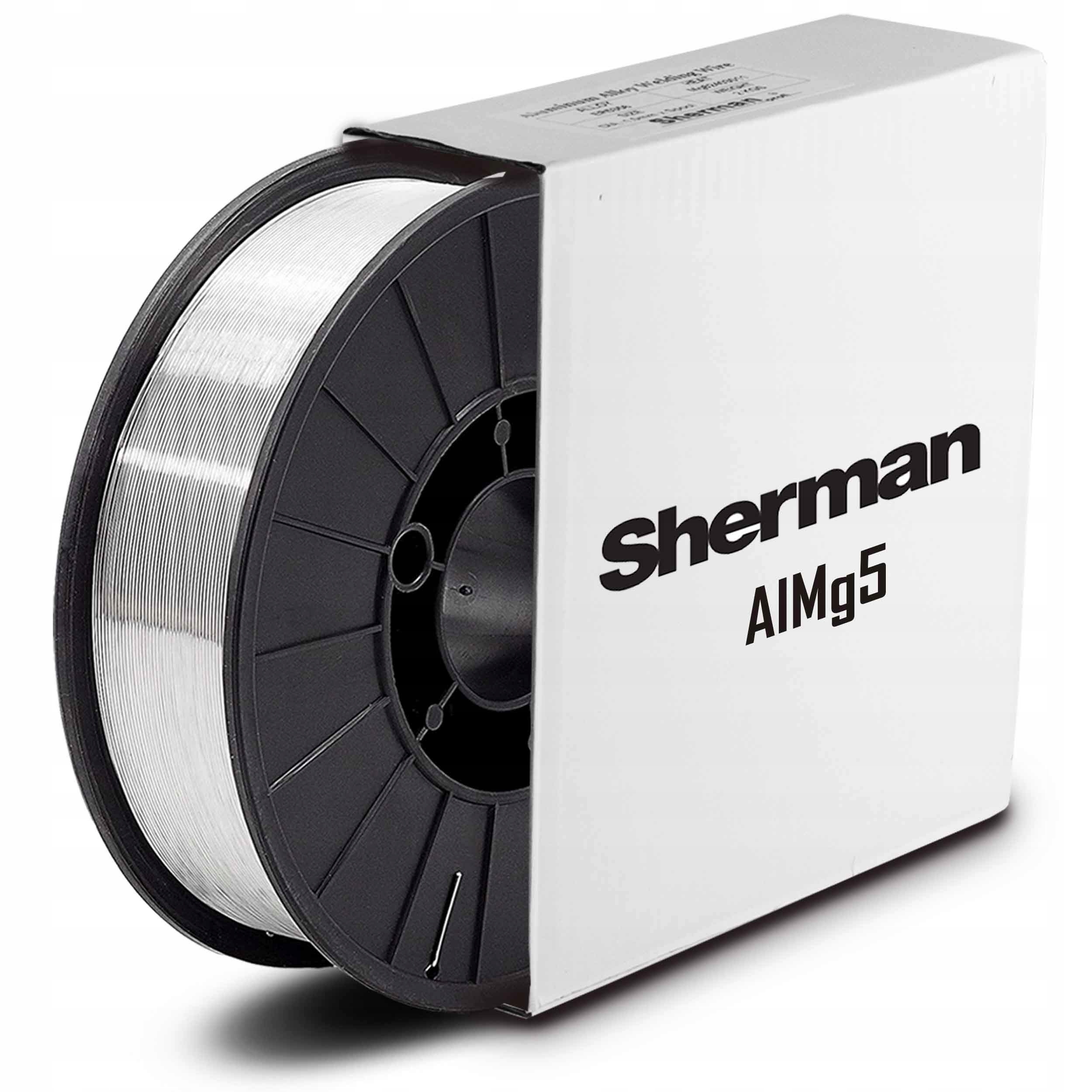 Svařovací Drát pro hliník ALMG5 0,8mm ER5356 2KG D200 svařovací stroj Mig Mag