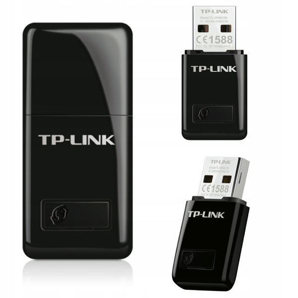 

Tp-link WN823N Mini Karta Sieciowa Usb 300MB/s