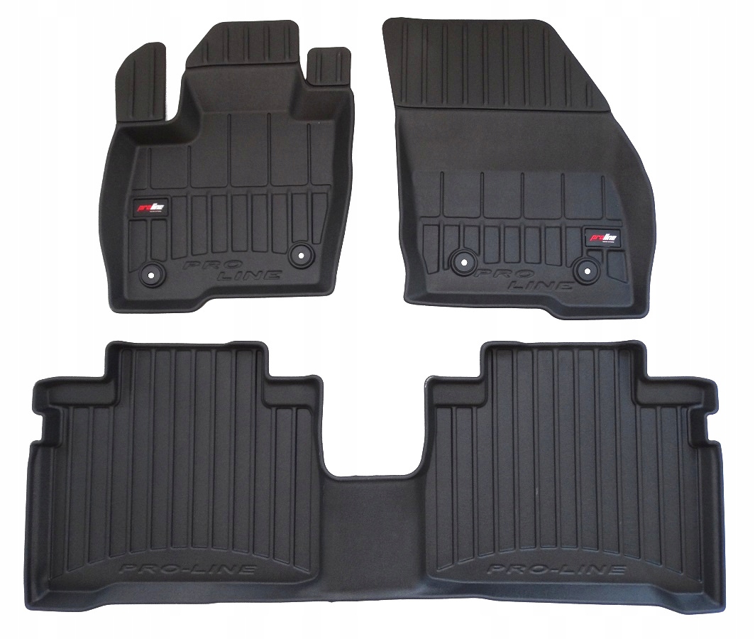 Gumové Koberce Proline Ford S-max II 2014-2023/FORD Galaxy III 2015-2023,