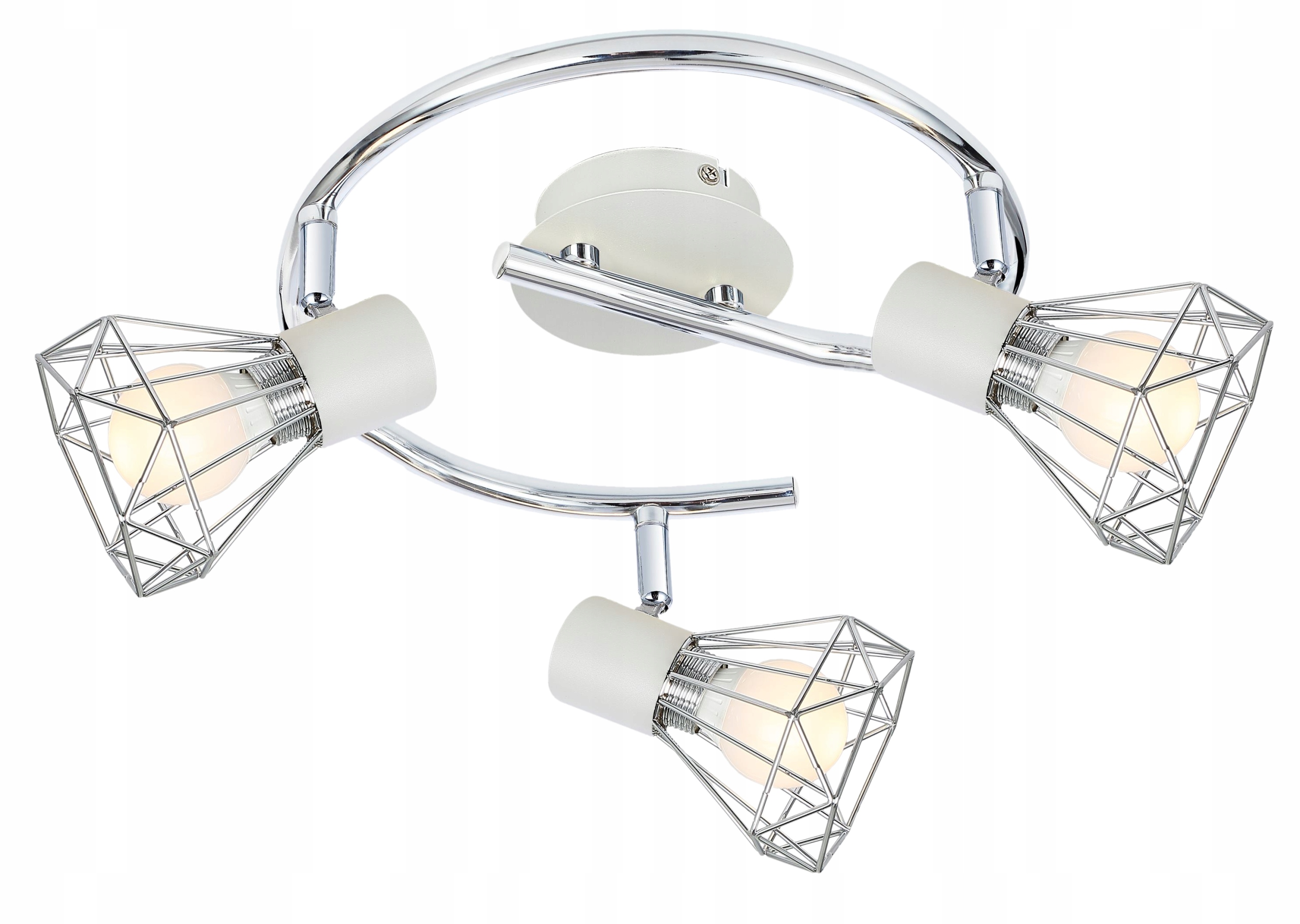 Stropní svítidlo spirálové chrom Verve 98-61355 Candellux