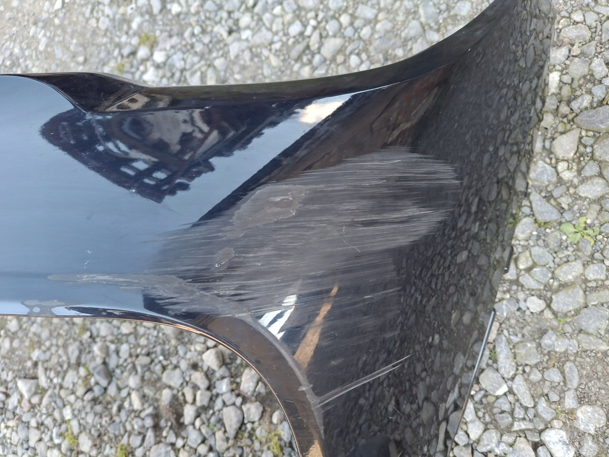 front bumper BMW X5 G05 m-packet 2018R->