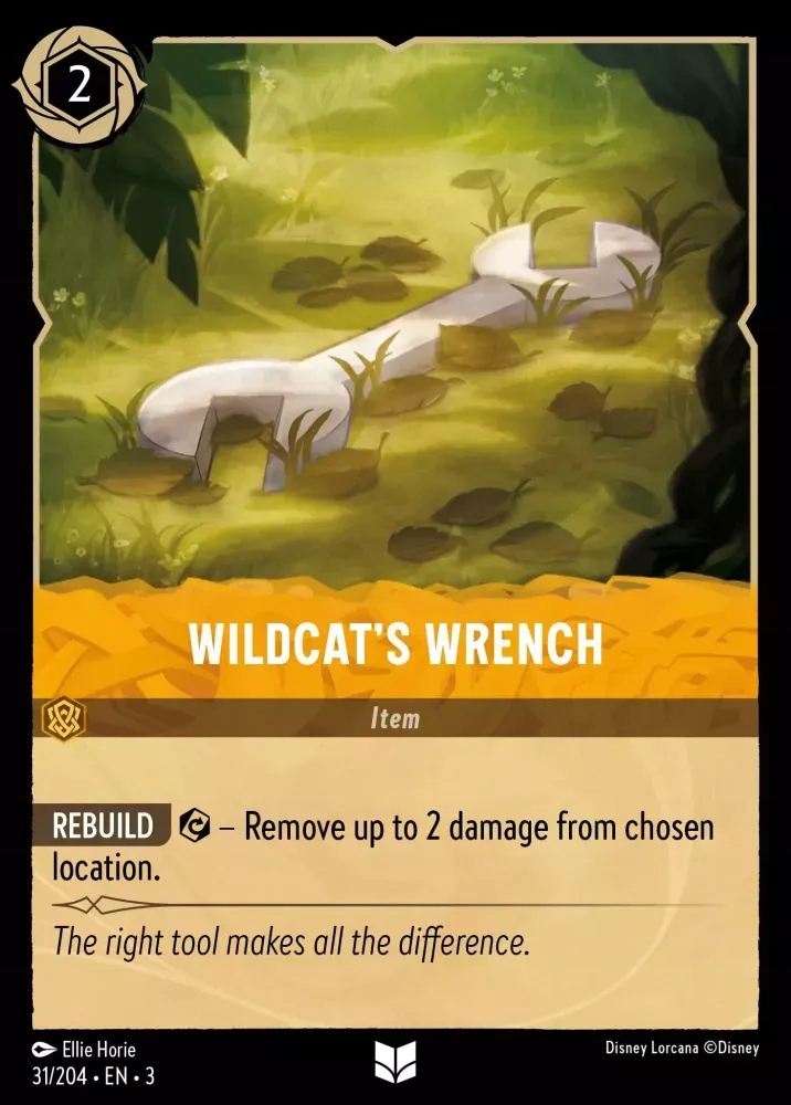 Wildcat's Wrench 3INK #031
