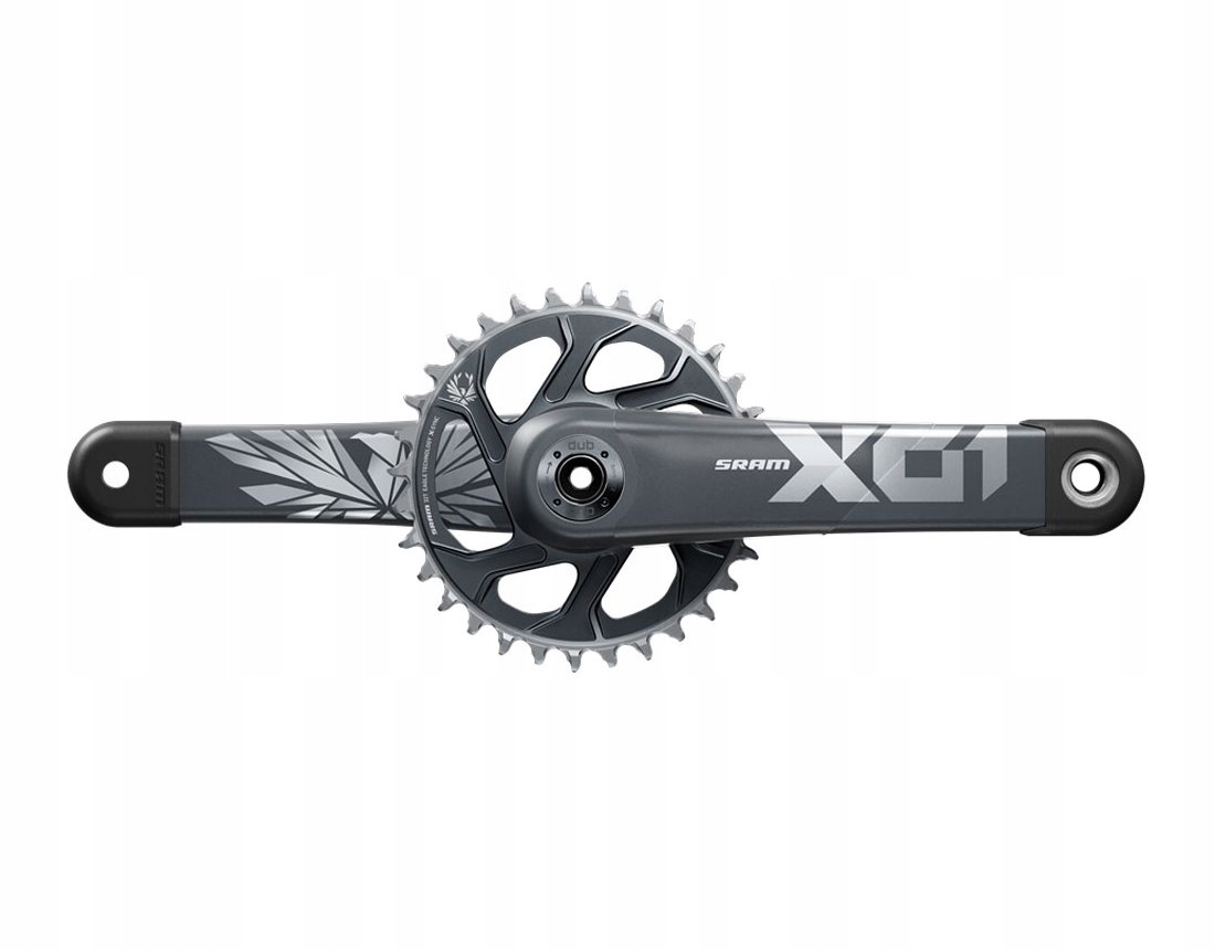 Sram X01 Eagle Dub 1x12s korba 32T lunar polar 170