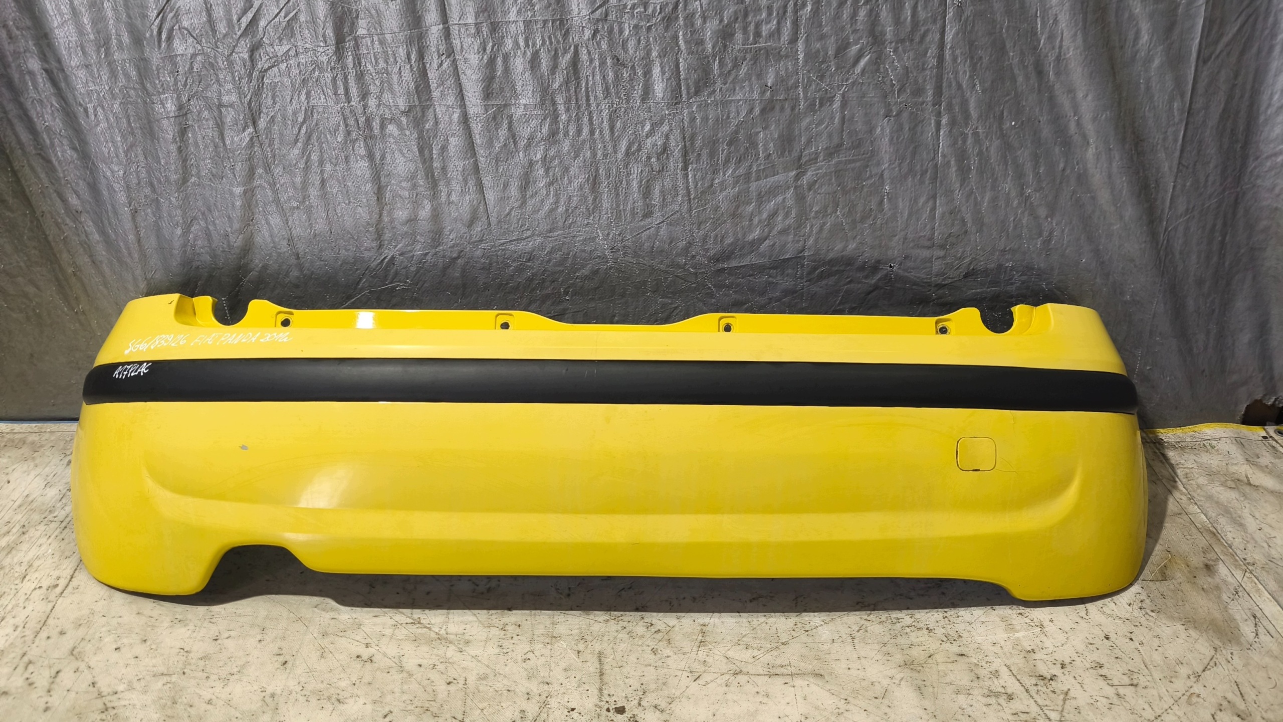 Stoßstange heck FIAT PANDA II 2011r