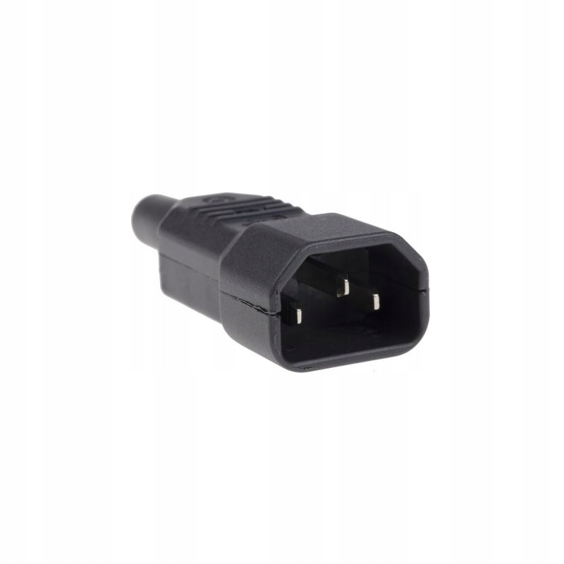 

Wtyk zasilający C14 na kabel