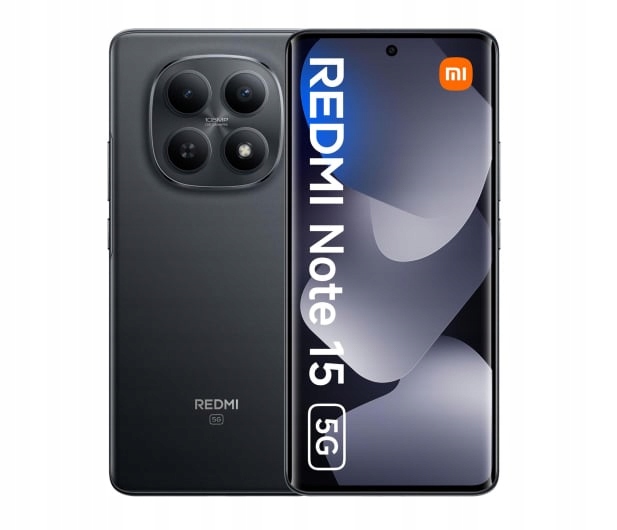 Smartfon Xiaomi Redmi Note 15 5G 6/128GB Black