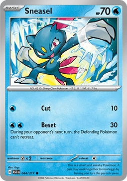 Sneasel (asc 044)