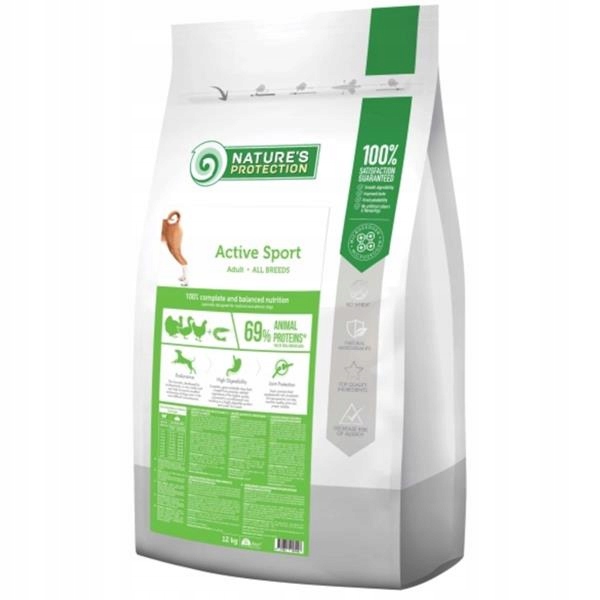 Nature's Protection Dog Dry Active Sport 12 kg