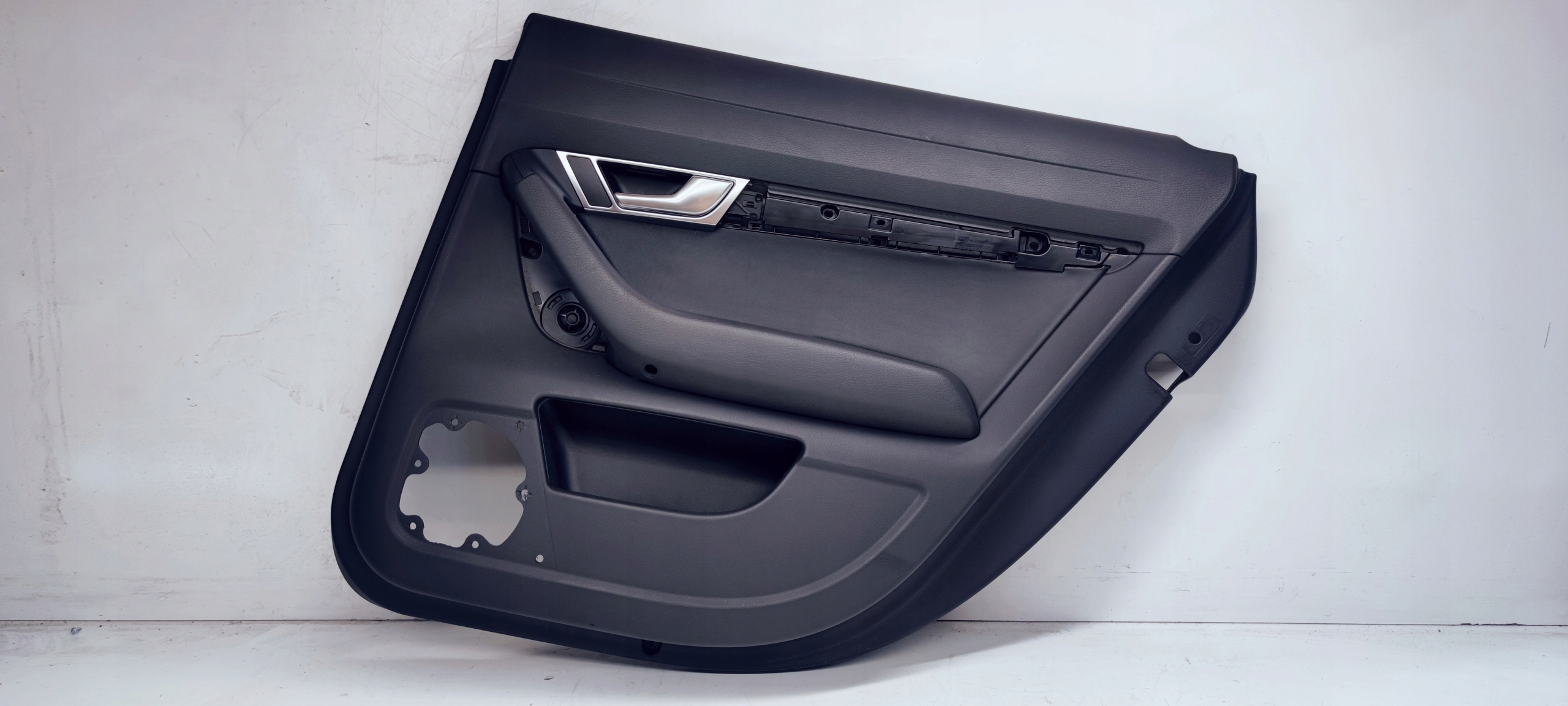 side door P T AUDI A6 C6 4F0867306 leather *15*