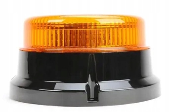 Nízký Led kohout Skyled (3 šroubky, oranžové stínítko, R65,12-24V)