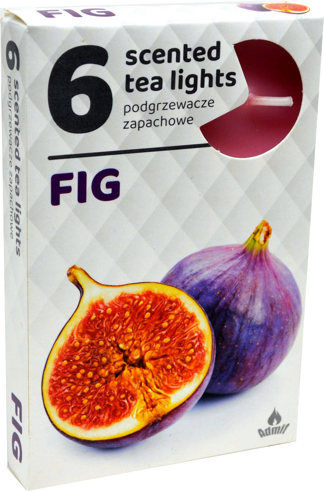 Podgrzewacze zapachowe 6 sztuk, zapach FIGA