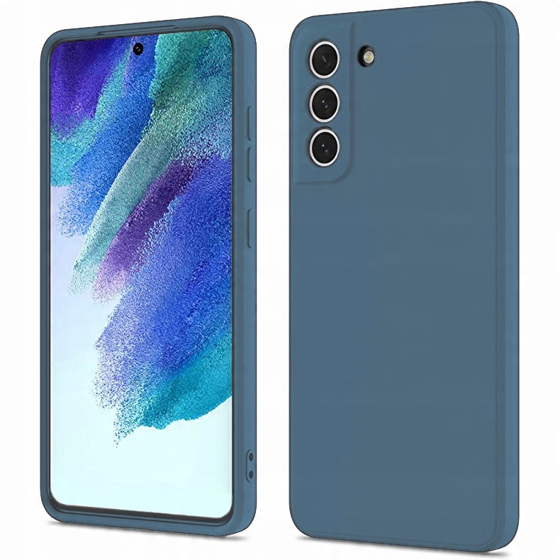 

Etui Granatowe Liquid Case do Samsung S22 5G